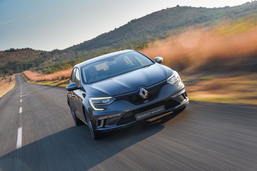  Renault Megane GT 2016 года  (ZA) (фото 13 из 17)